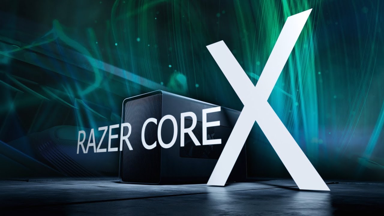 PCパーツ Razer Core X + MSI Radeon RX Vega 64 Air RazerのThunderbolt 3接続eGPU拡張ボックス「Razer Core X」を
